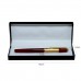 Ball Pen With Golden Trims Red